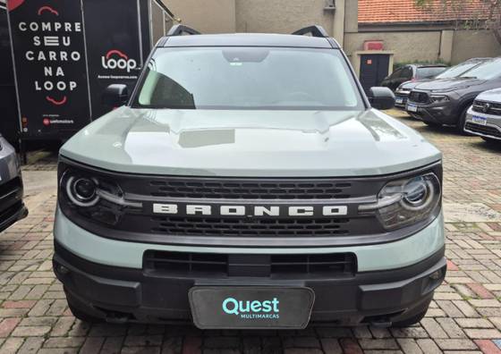 FORD BRONCO SPORT 2.0 ECOBOOST GASOLINA WILDTRAK 4X4 SELECTSHIFT FORD BRONCO SPORT 2.0 ECOBOOST GASOLINA WILDTRAK 4X4 SELECTSHIFT